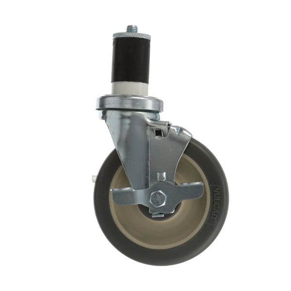 Swivel Stm Castr W/Brk 5 W  1-5/8 Od Tubing